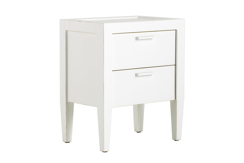 Cape bedside table