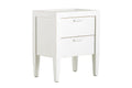 Cape bedside table