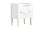 Cape bedside table