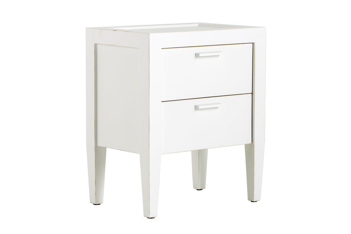 Cape bedside table