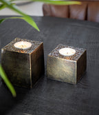 Antique Brass Tealight