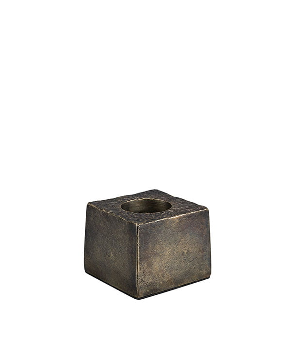 Antique Brass Tealight