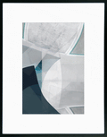 Navy Blue Abstract II