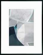 Navy Blue Abstract II