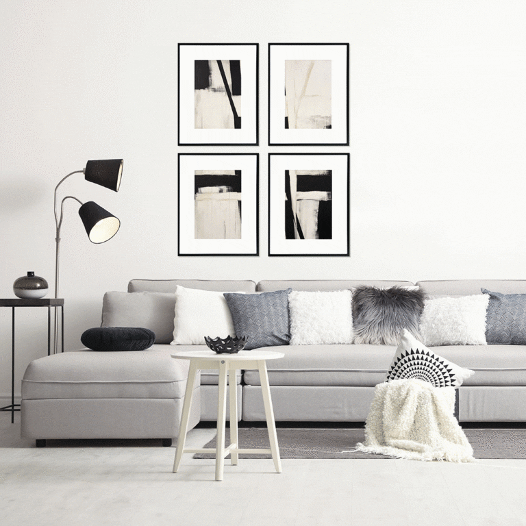 Serene Graphic III