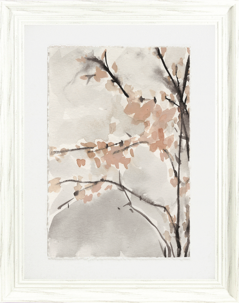 Botanical Elegance I