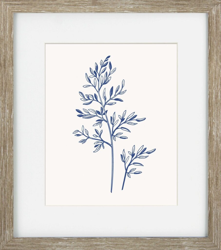 Blue Mist Ferns III