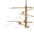 Amalfi Glass Chandelier