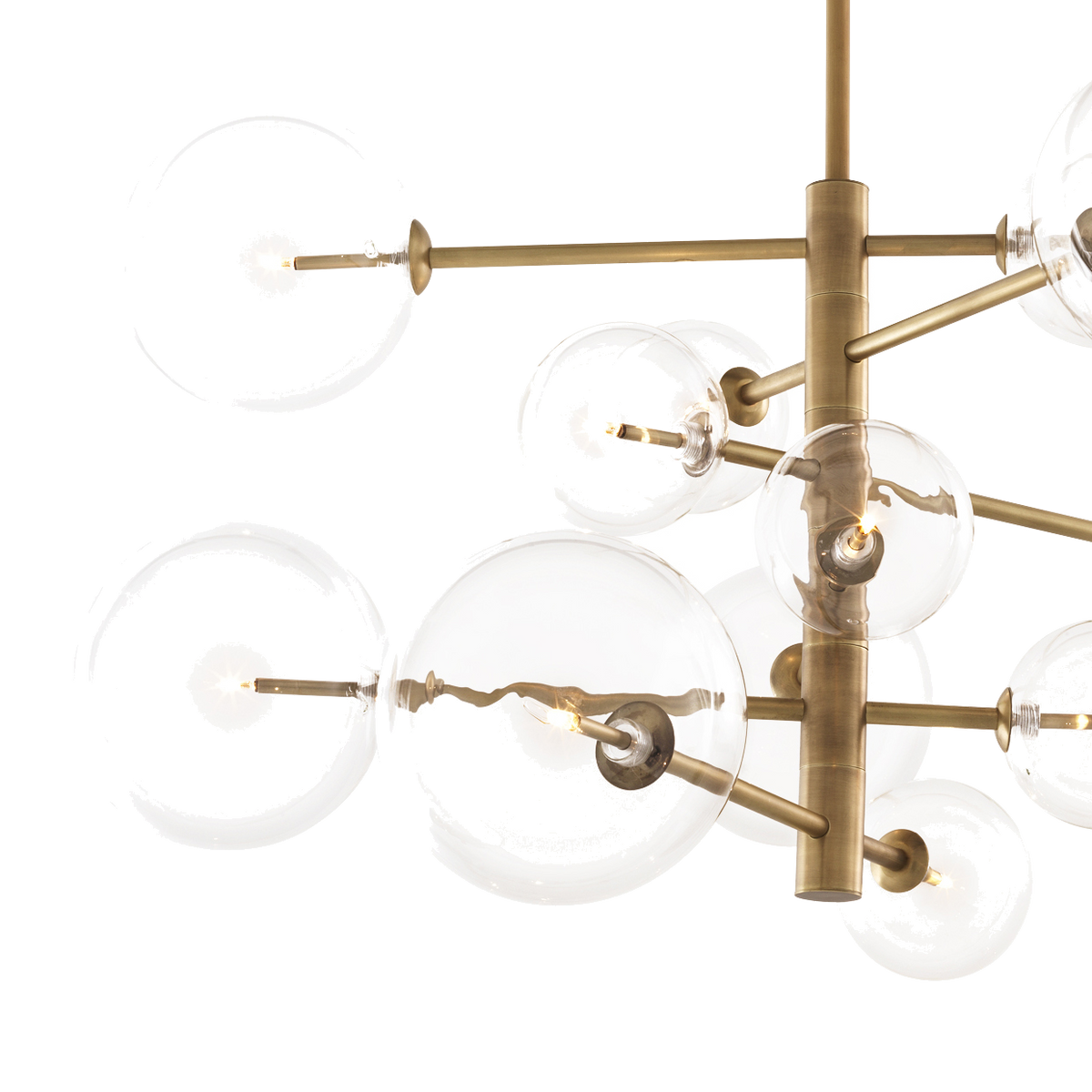 Amalfi Glass Chandelier