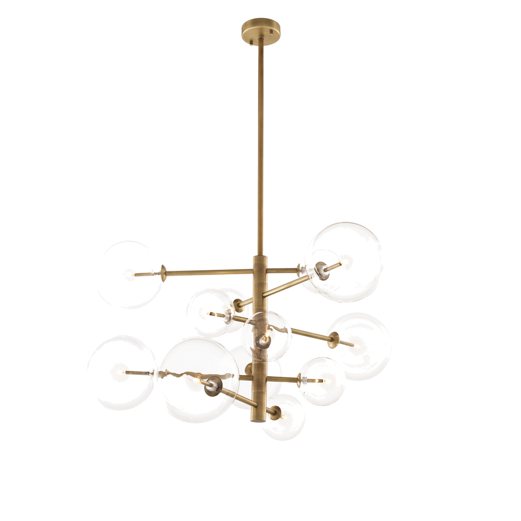 Amalfi Glass Chandelier