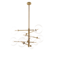 Amalfi Glass Chandelier