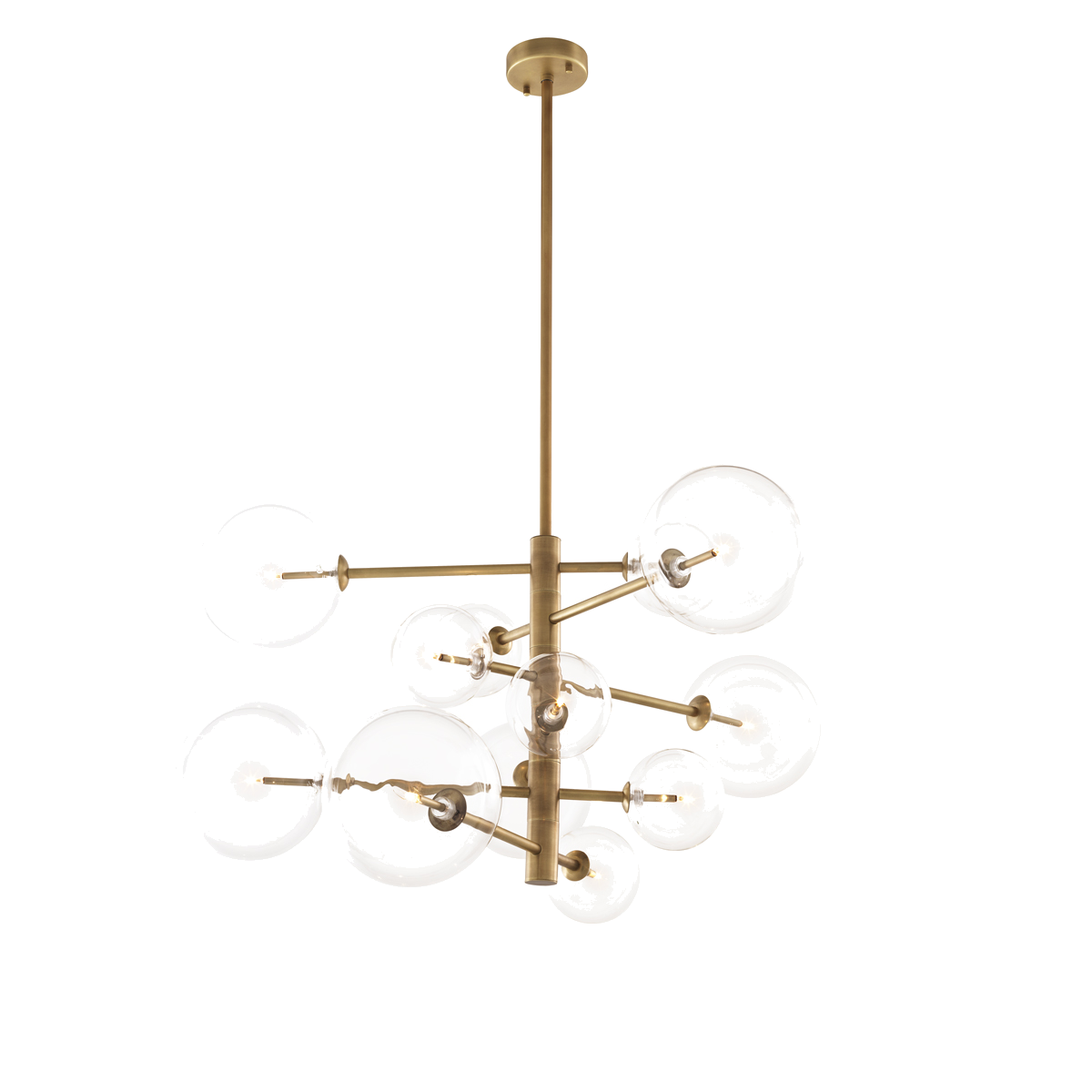 Amalfi Glass Chandelier