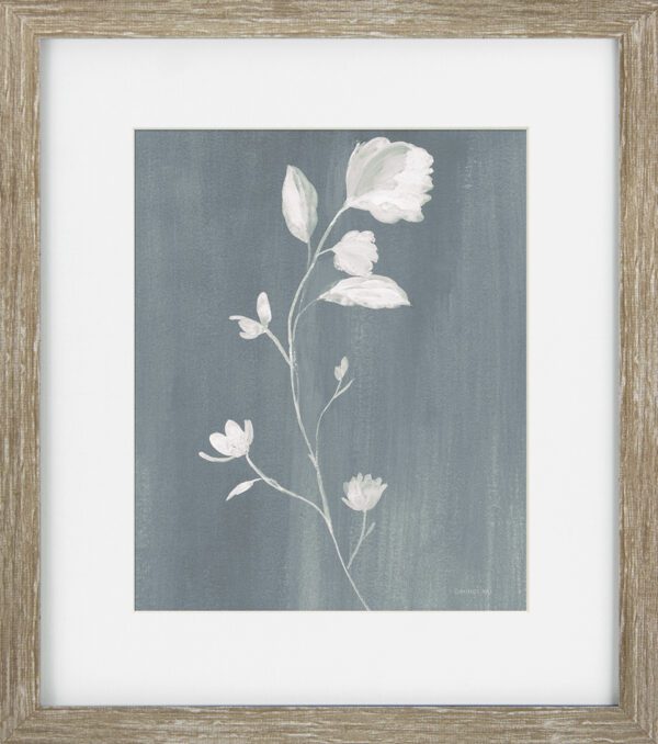 Dusty Blue Botanicals I
