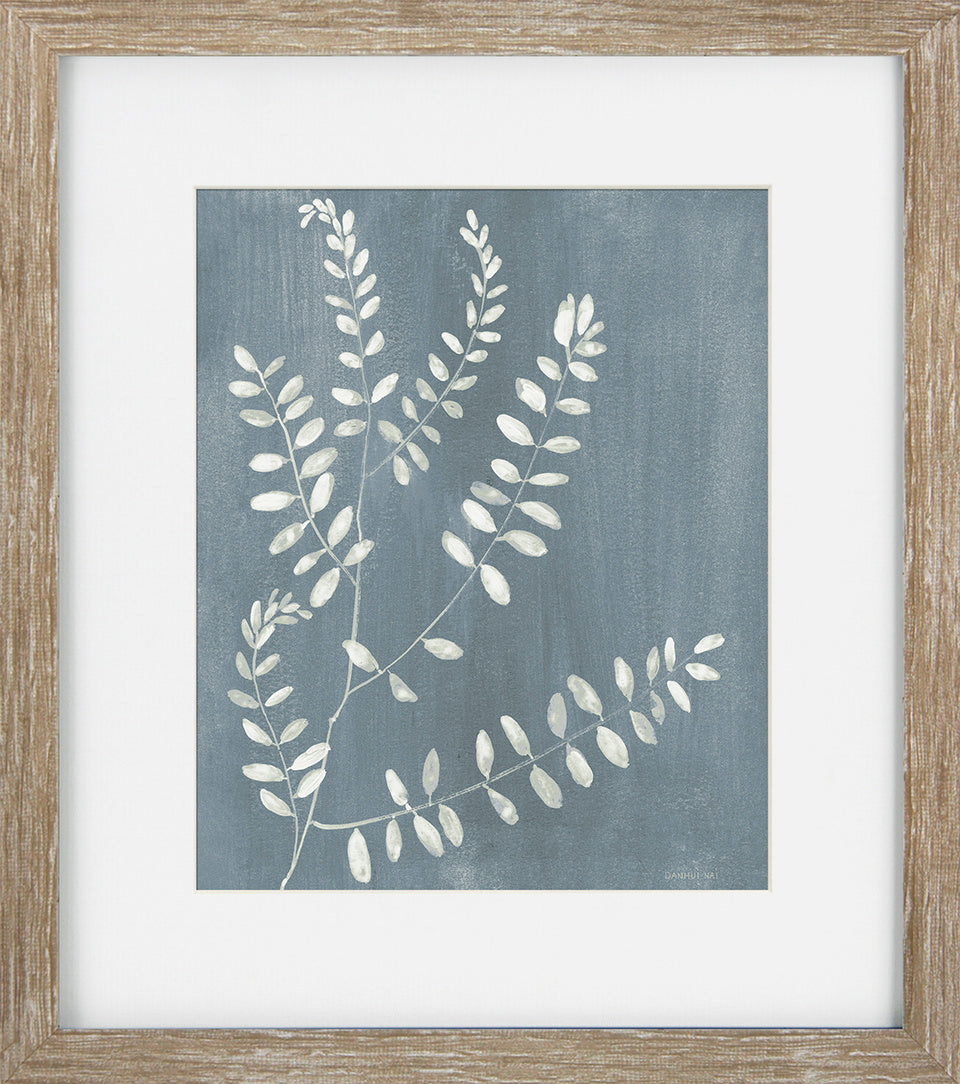 Dusty Blue Botanicals II