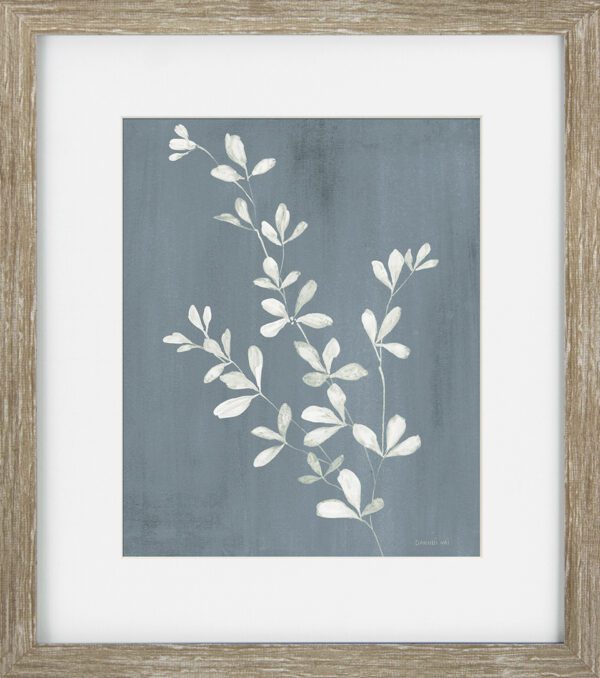 Dusty Blue Botanicals III