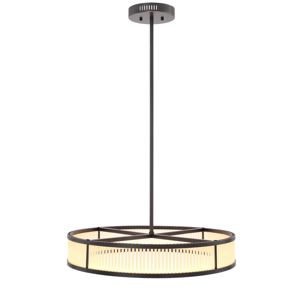 Milano Bronze Chandelier