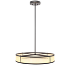 Milano Bronze Chandelier