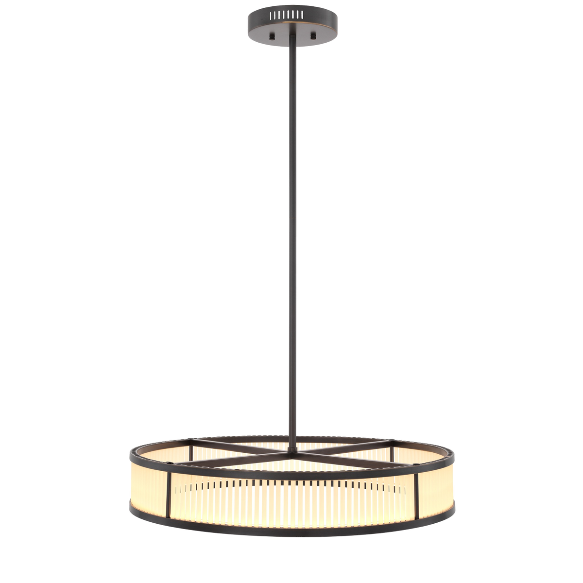 Milano Bronze Chandelier