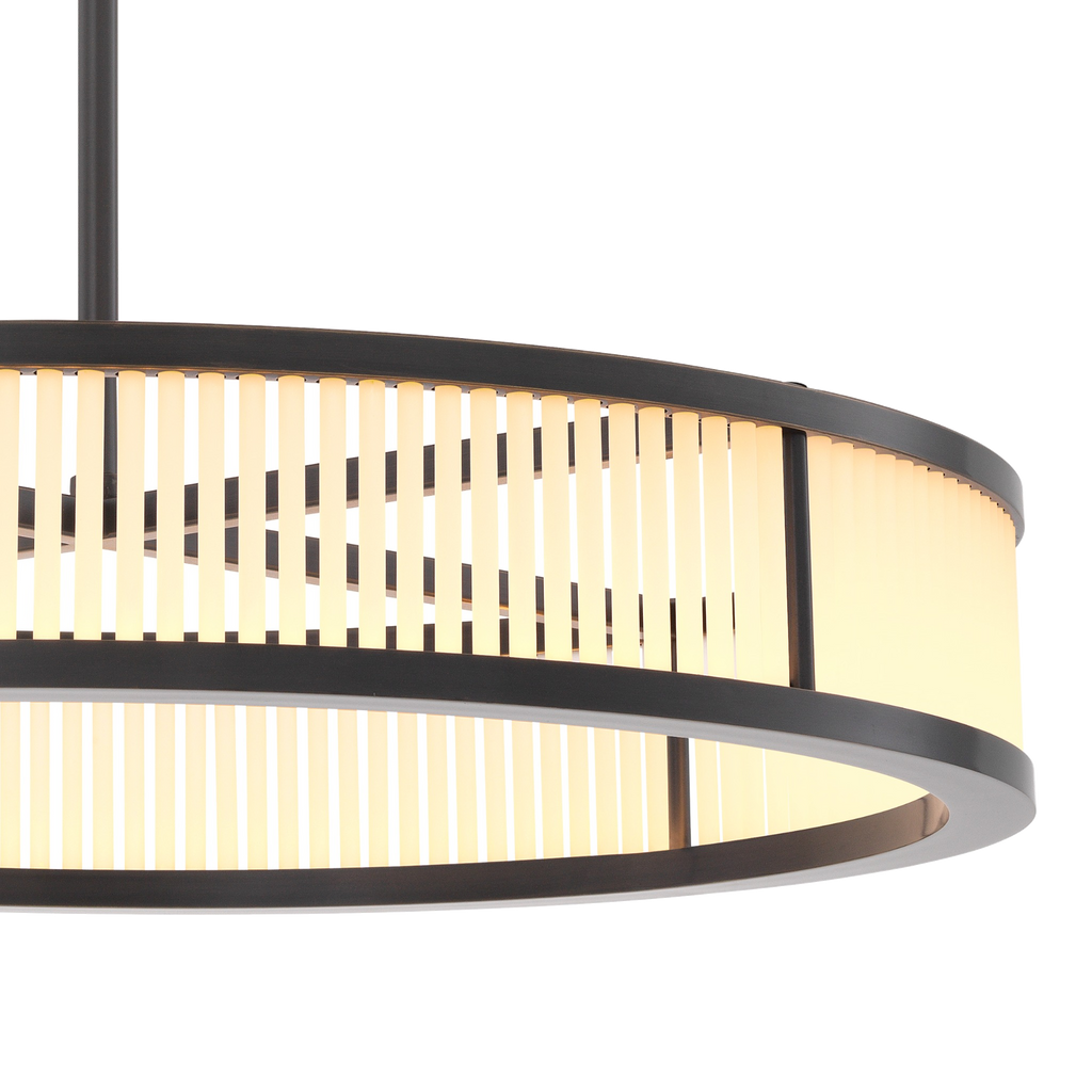 Milano Bronze Chandelier