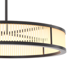 Milano Bronze Chandelier