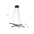 Amira black Chandelier