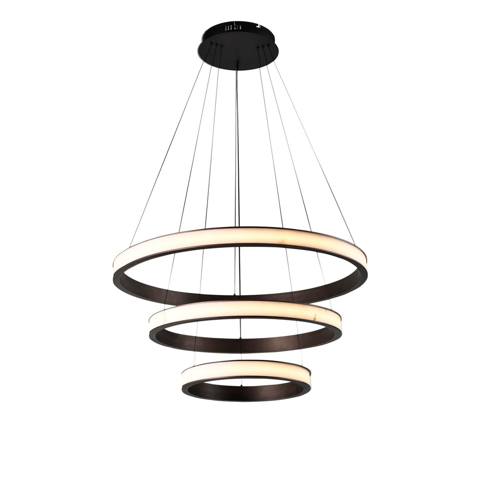 Aurevia Chandelier  - Antique Brass