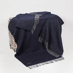 Merino Wool Cashmere Throw - Regular