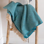 Merino Wool Cashmere Throw - Regular