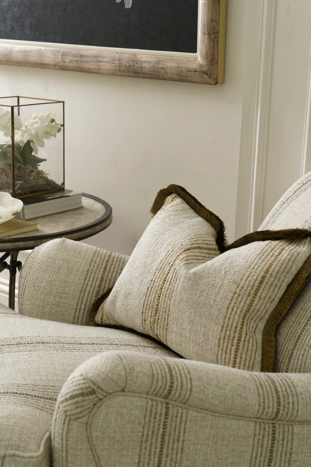 Atrani Stripe Ochre