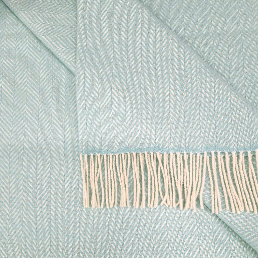 Merino Wool Cashmere Throw - Regular