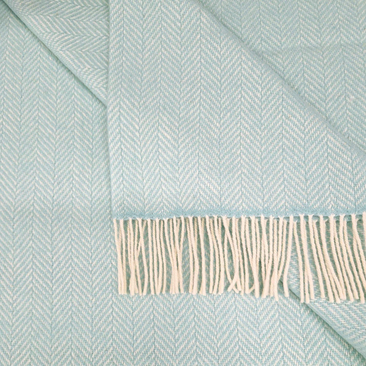 Merino Wool Cashmere Throw - Regular