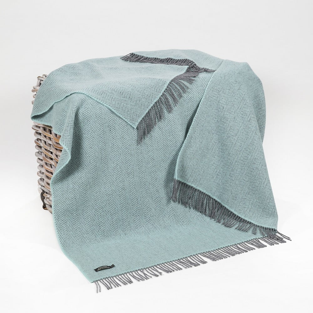 Merino Wool Cashmere Throw - Regular