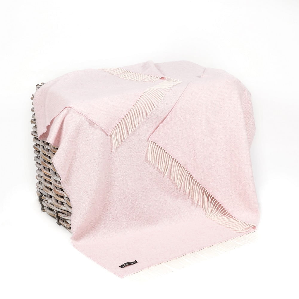 Merino Wool Cashmere Throw - Regular