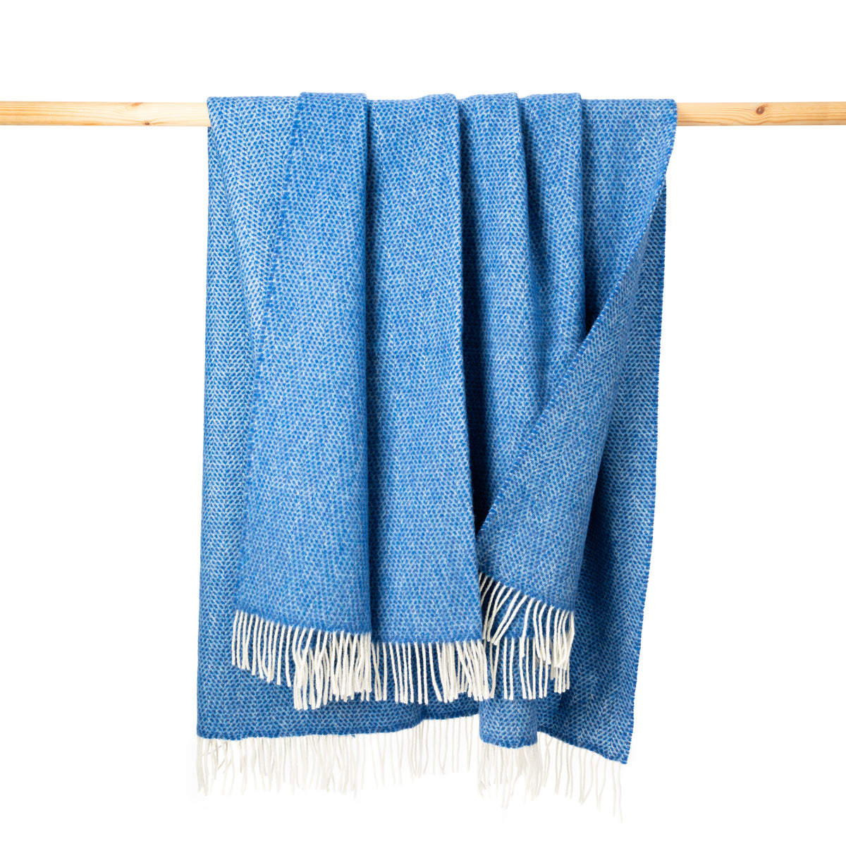 Merino Wool Cashmere Throw - Regular