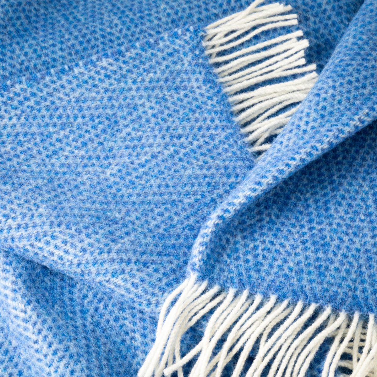 Merino Wool Cashmere Throw - Regular