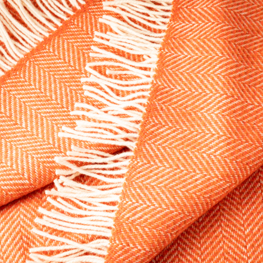 Merino Wool Cashmere Throw - Regular