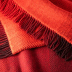 Merino Wool Cashmere Throw - Regular