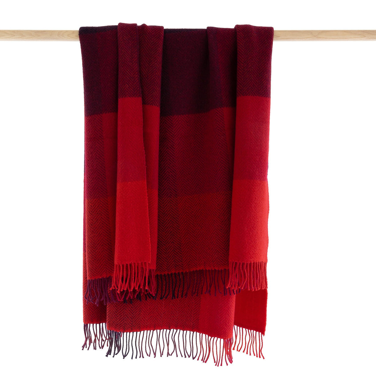 Merino Wool Cashmere Throw - Regular