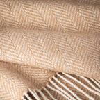 Merino Wool Cashmere Throw - Regular