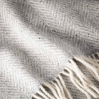 Merino Wool Cashmere Throw - Regular