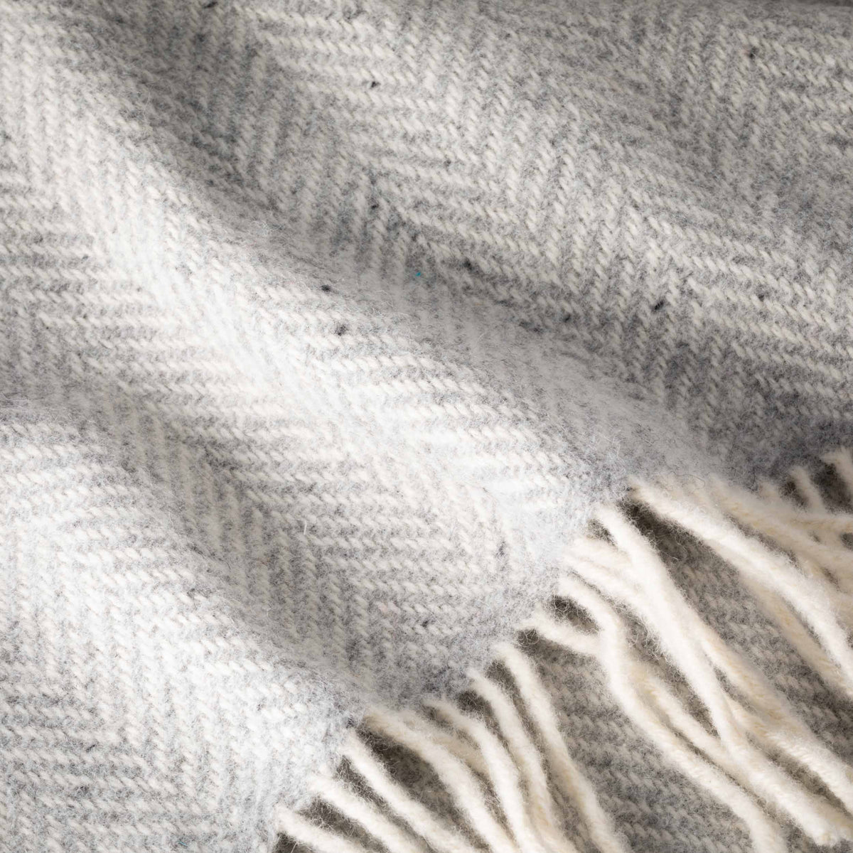 Merino Wool Cashmere Throw - Regular