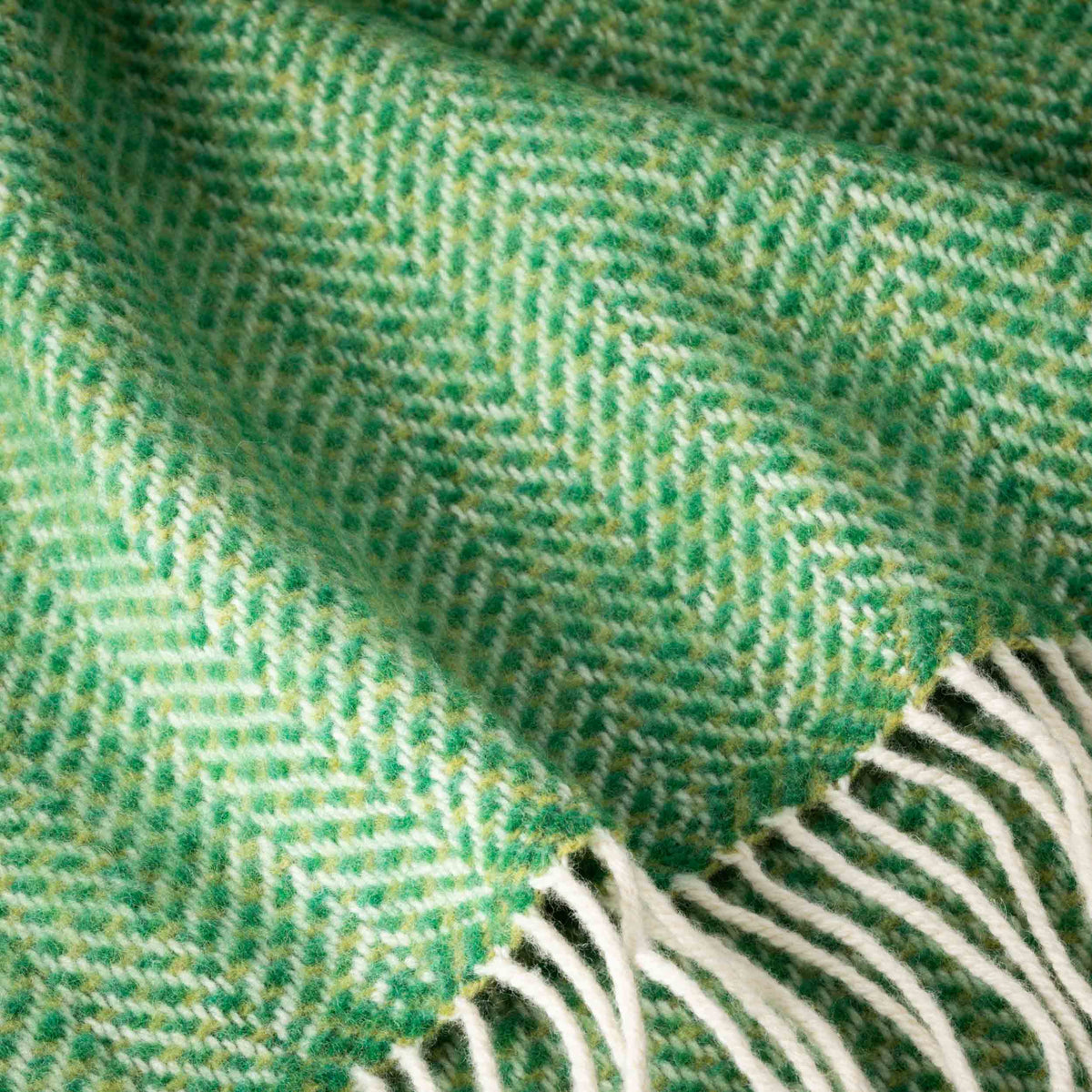 Merino Wool Cashmere Throw - Regular