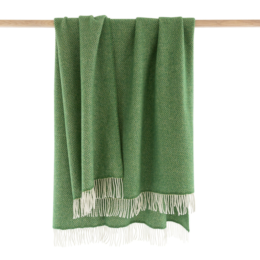 Merino Wool Cashmere Throw - Regular
