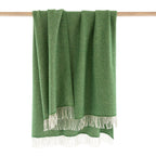 Merino Wool Cashmere Throw - Regular