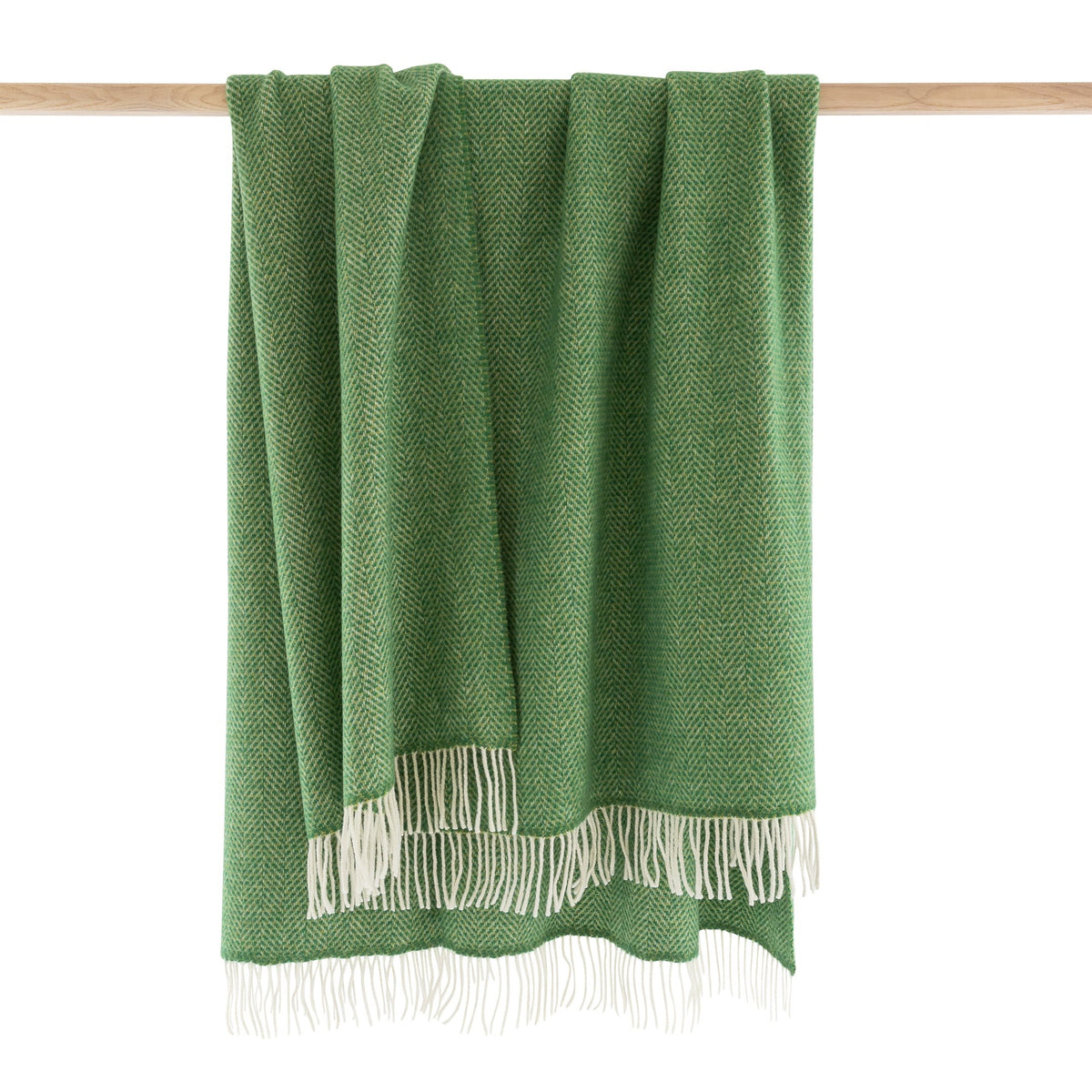 Merino Wool Cashmere Throw - Regular