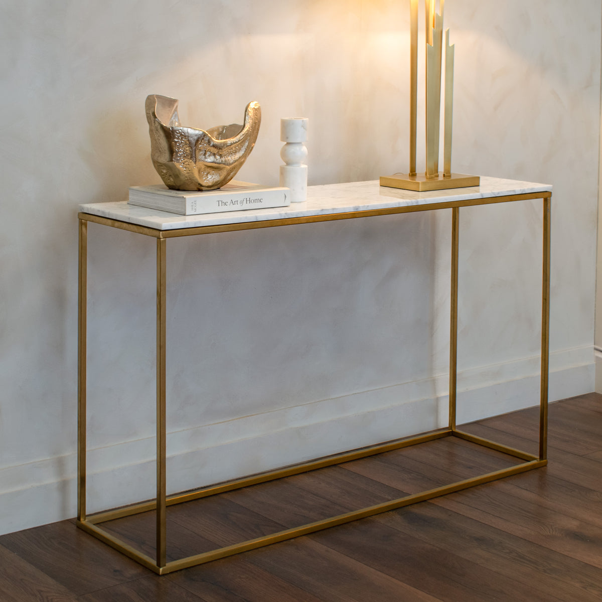 Faceby Console Table room setting