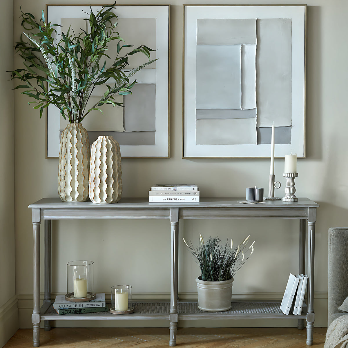 Amalfi Rattan Console