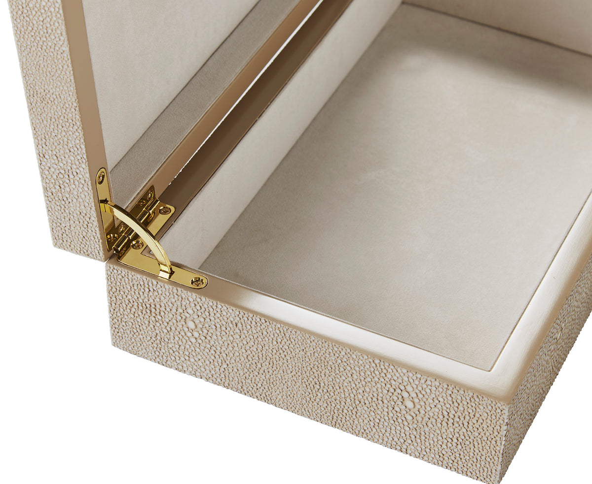 Cora Box Cream