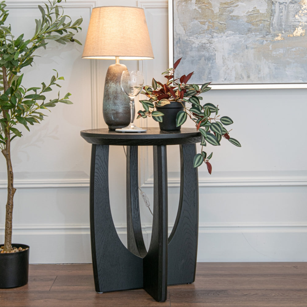 Derek Side Table room setting