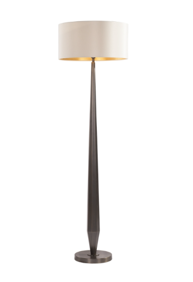 Aisone Floor Lamp (Dark Brass)